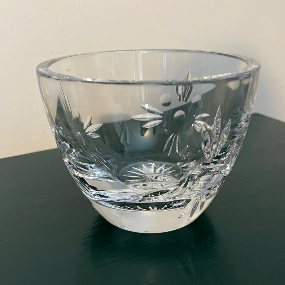Marquis Waterford Crystal Mohegan Sun Candy‎ Dish Bowl